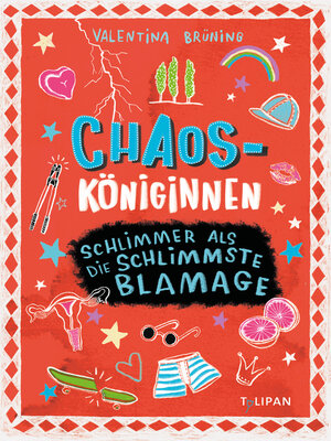 cover image of Chaosköniginnen